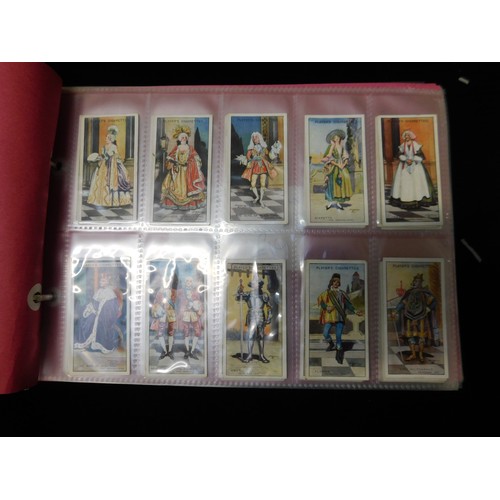 164 - Eleven - sets of cigarette cards