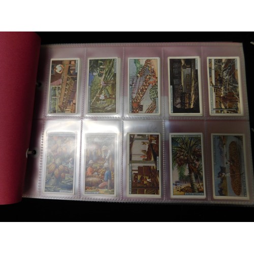 164 - Eleven - sets of cigarette cards