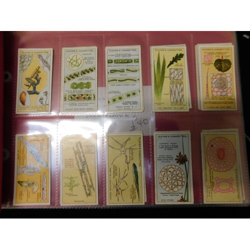 164 - Eleven - sets of cigarette cards