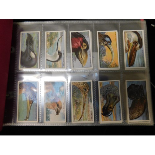 164 - Eleven - sets of cigarette cards