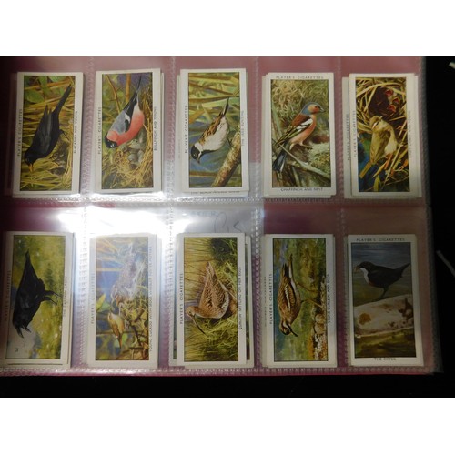 164 - Eleven - sets of cigarette cards