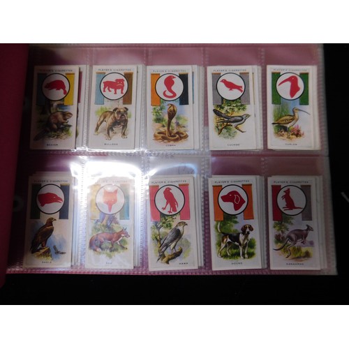 164 - Eleven - sets of cigarette cards