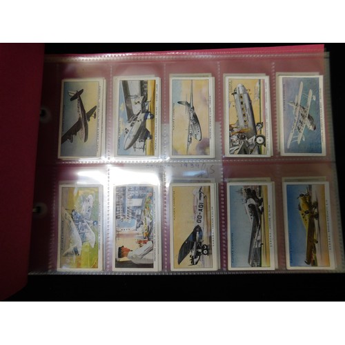 164 - Eleven - sets of cigarette cards