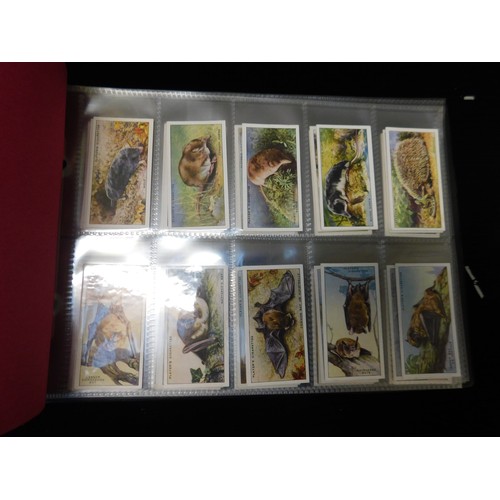 164 - Eleven - sets of cigarette cards