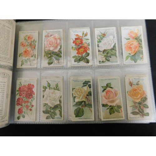 168 - Ten - sets of cigarette cards