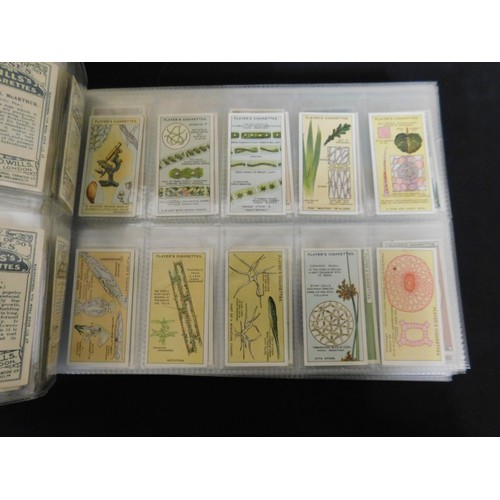 168 - Ten - sets of cigarette cards