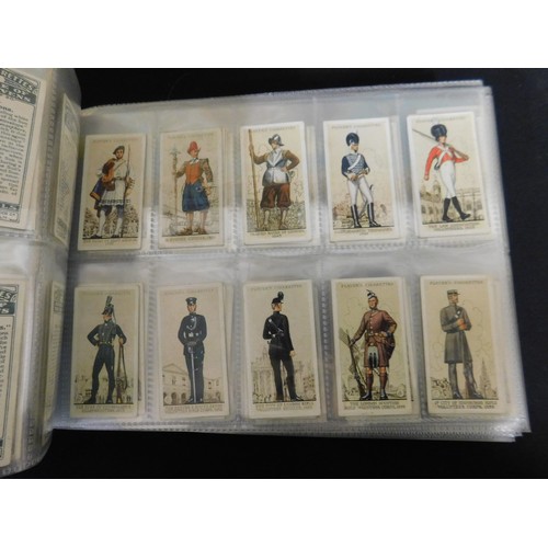 168 - Ten - sets of cigarette cards