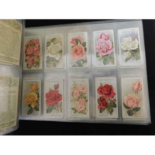 168 - Ten - sets of cigarette cards