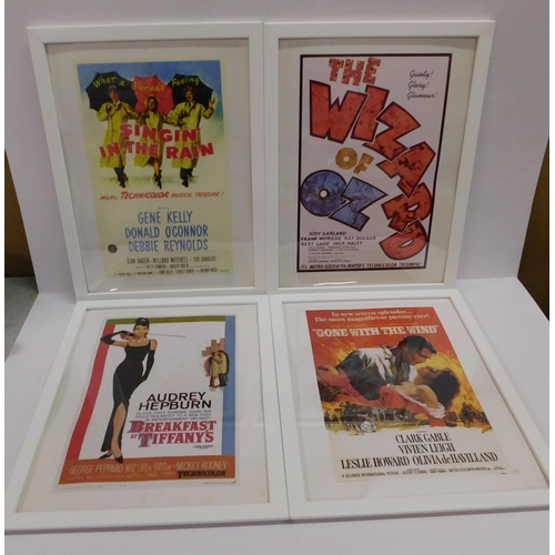 83 - Four - framed/film posters 17