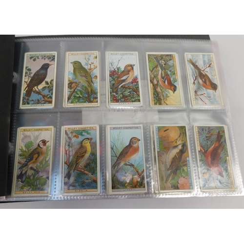 175 - Eight sets of cigarette cards