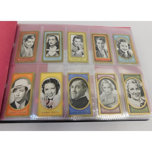 179 - Eight sets of cigarette cards