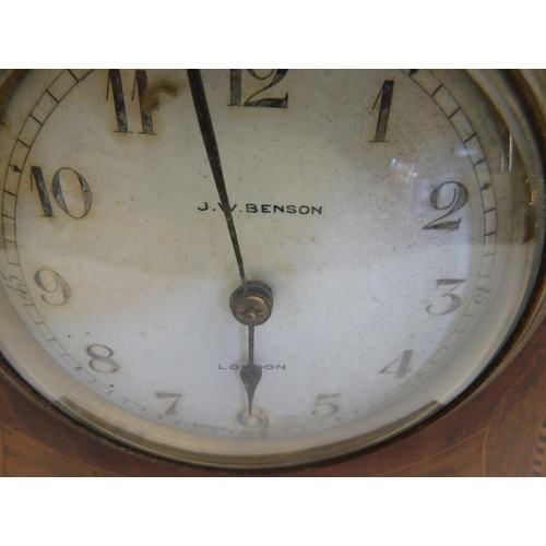 51 - Smiths - Napoleon hat & Bensons mantle clocks...