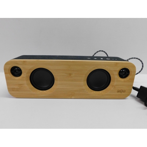 761 - Marley Bluetooth speaker W/O