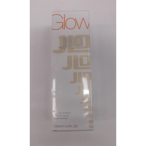 765 - JLO glow 'eau de toilette' 100ml - brand new