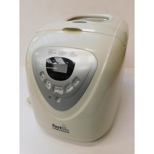 782A - Morphy Richards bread maker with instructions W/O