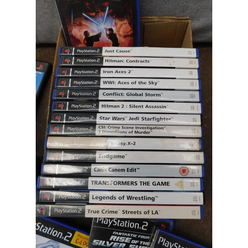 790 - Selection of PS2 games