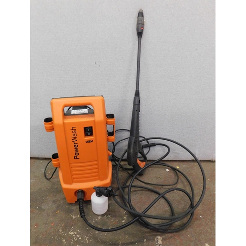 796 - Vax power washer in working order