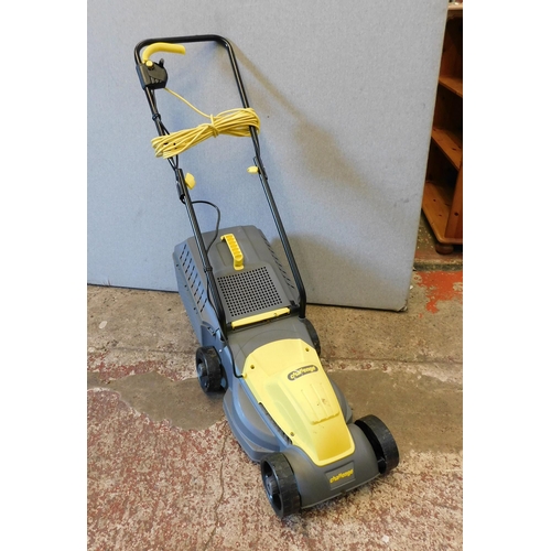 801 - Challenge electric mower in working order