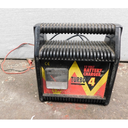 813 - 12V Battery charger W/O