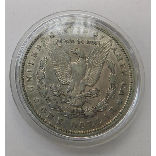 109 - 1900 Dated - American silver Dollar coin