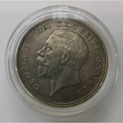 141 - 1929 Dated - George V/Wreath Crown coin