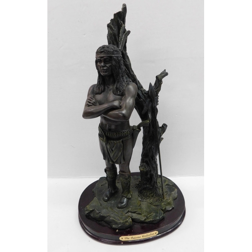 232 - Juliana collection - Native American Indian figure - approx. 13