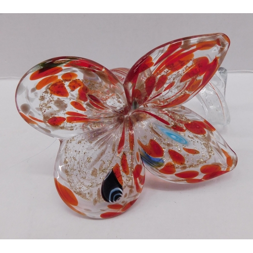 235 - Murano glass - butterfly