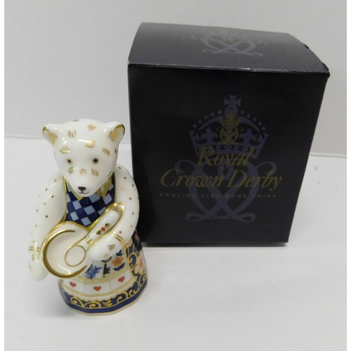 270 - Royal Crown Derby - Baking Bear/boxed