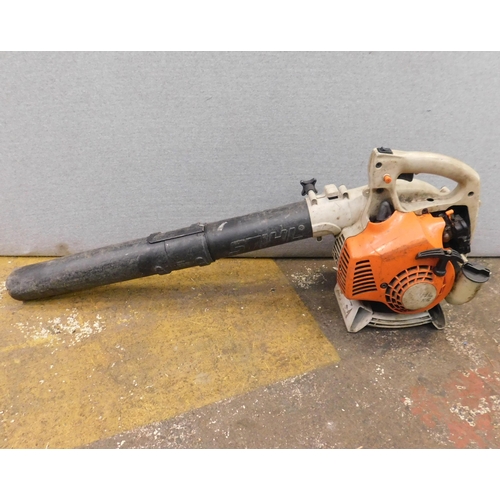 501 - Stihl petrol leaf blower - unchecked