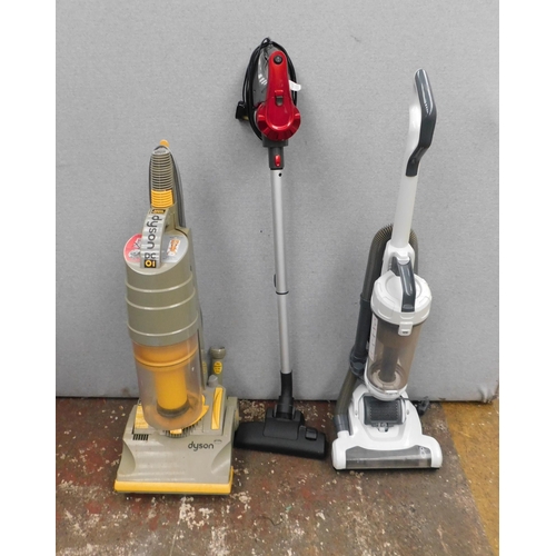 519 - Collection of vacuums -  unchecked