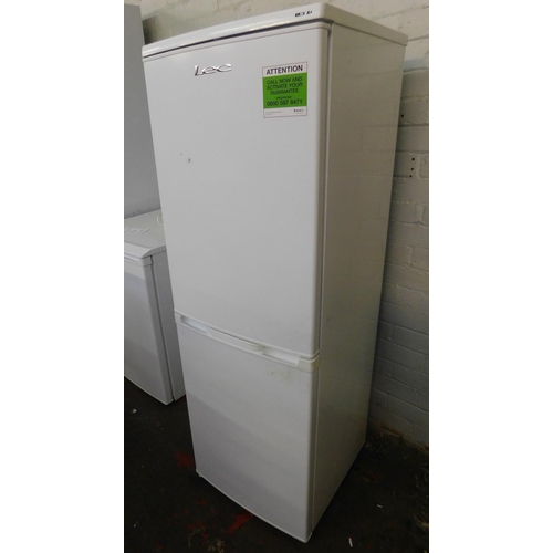 543 - LEC A+ fridge freezer W/O