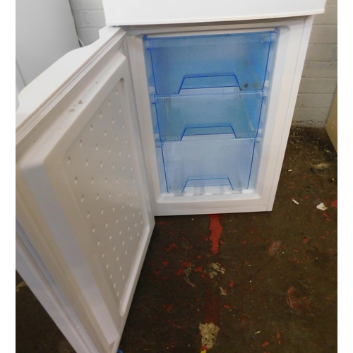 543 - LEC A+ fridge freezer W/O...