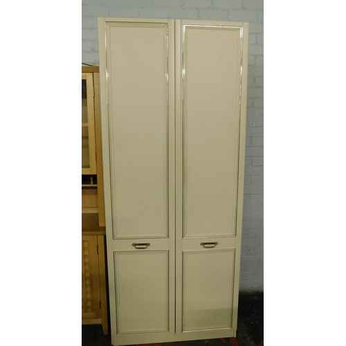 544 - Large two door wardrobe...