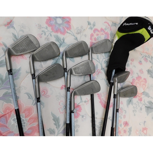 586A - Full set of PING Rapters with driver