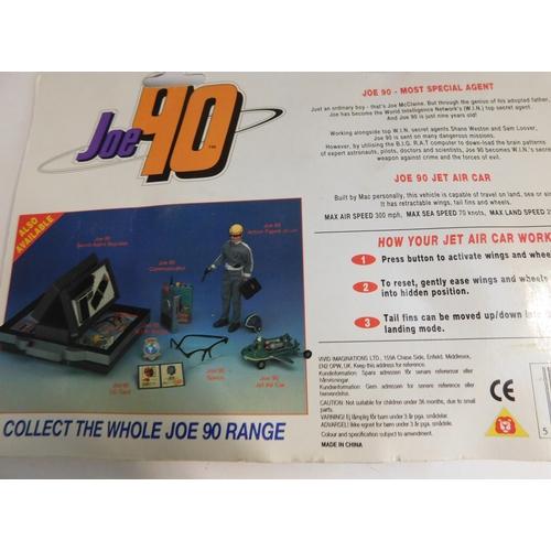 739 - Joe-90 Jet Air car new and carded