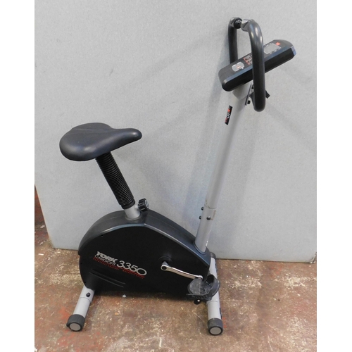 741A - York cardiofit 3350 cycling machine W/O