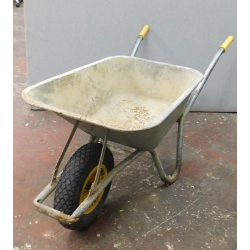 796 - Builders wheelbarrow