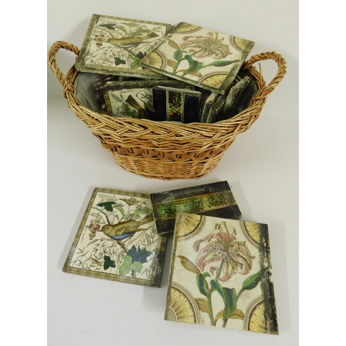 115 - Ceramic tiles - three designs