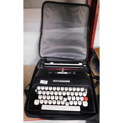 120 - Olivetti Lettera 37 - typewriter