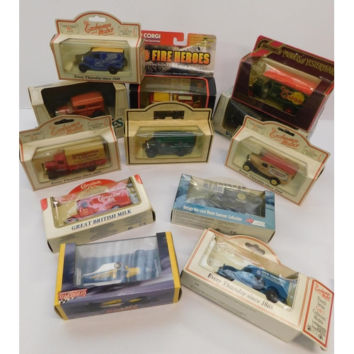 130 - Twelve - die cast model vehicles