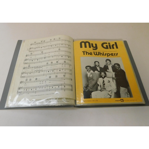 19 - Sheets music including - The Ink Spots/The Three Degrees & Gladys Knight