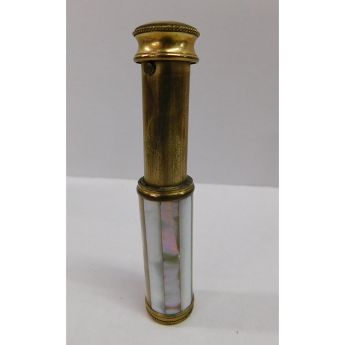 200 - Le Kid/French perfume atomiser - mother of pearl