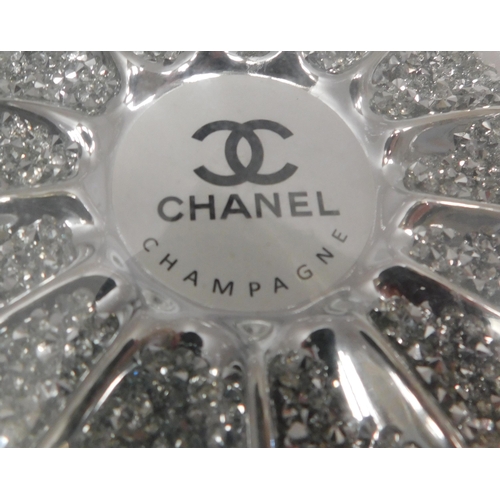 213 - Chanel - Champagne bottle & Imperial glass - boxed