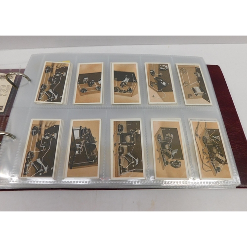 233 - Eight - sets of cigarette cards