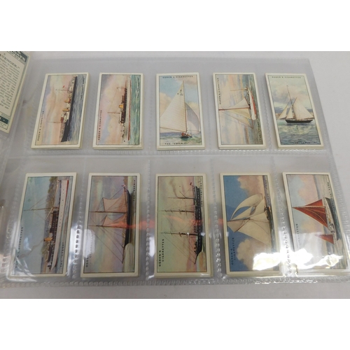 236 - Ogdens - Yachts & Motor Boats cigarette cards