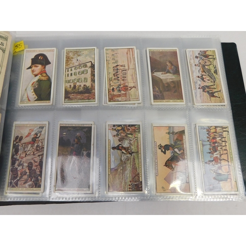 239 - Seven - sets of cigarette cards