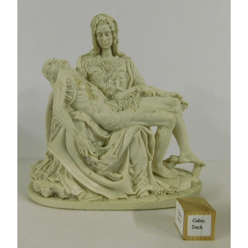 268 - La Pieta by Michelangelo - figural group