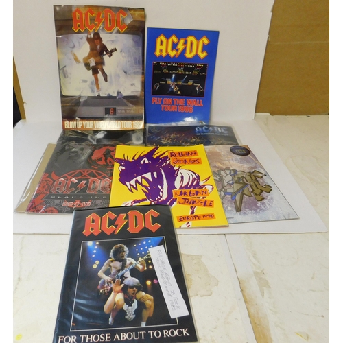 3 - Seven - ACDC/tour programs