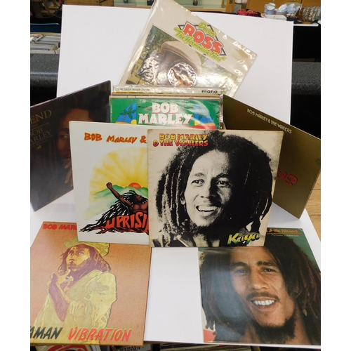 36 - Reggae & Blues vinyl - various artists