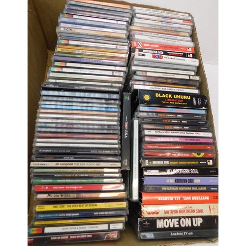 40 - Reggae/Mod & Northern Soul CDs